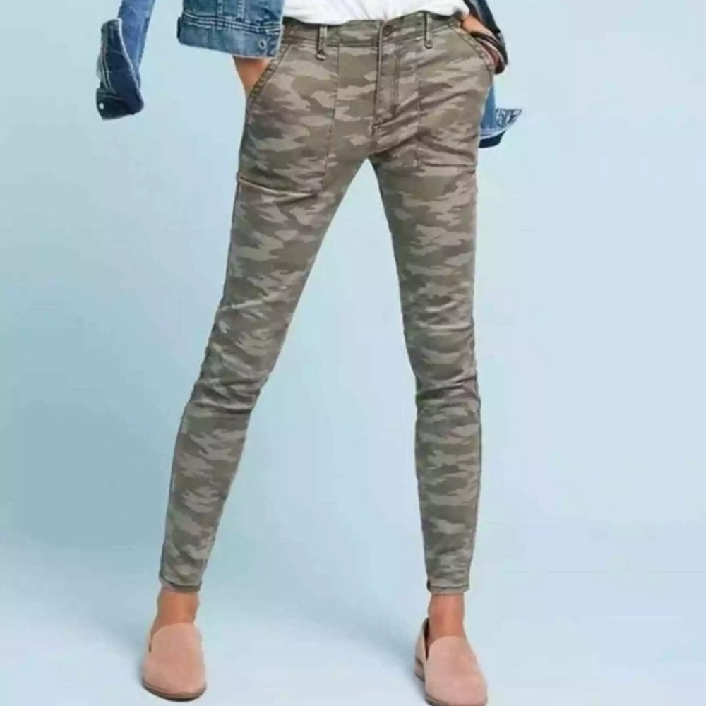 Hei Hei Camo Skinny Pants